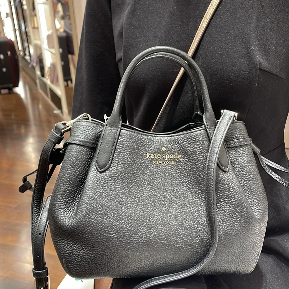 Kate Spade Dumpling Small Satchel Black